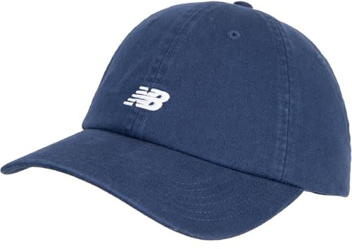 New Balance 6 Panel Classic Cap (DE/NL/SE/PL, Alphanumerisch, Einheitsgröße, Navy)