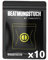 Beatmungstuch 10er Set (10 x 8 cm) - Beatmungsmaske Erste Hilfe - Hygienischer Mund-zu-Mund Beatmung Schutz für Notfälle und Rettungseinsätze