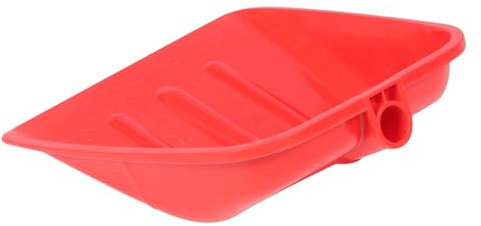 BESPORTBLE Robuster Schneeschaufel Ersatzkopf Aus Gehärtetem Vielseitiger Outdoor Schneeschieber Für Schnee Garten Getreide Und Futtermittelverteilung Langlebig Und Einfach Zu Handhaben