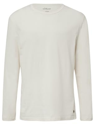 s.Oliver Herren 2170134 T-Shirt Langarm (1er Pack)