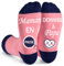 Cadeau Femme Anniversaire Chaussettes Fantaisie 39-42 Cadeau Maman Enceinte Original Cadeaux Femme pour Noël Fête des Mères MamanPause
