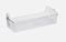 Upper Fridge Door Refrigerator Door Shelf Guard, Clear Plastic Storage Tray, Replacement Part for Kenwood KSBSDB19, KSBSDIX20, KSBSDIT20