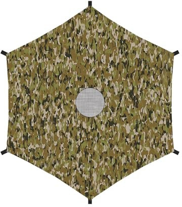 Trampoline Shade - Trampoline Shade Cover for 6ft-16ft Outdoor | Round Replacement Part 8ft-16ft Sun Protection Sunshade Accessories for Winter, Garden & Kids