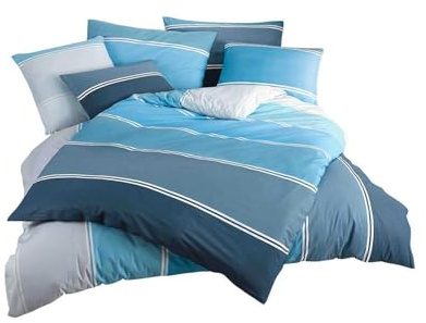 Traumschlaf Bettwäsche Aqua