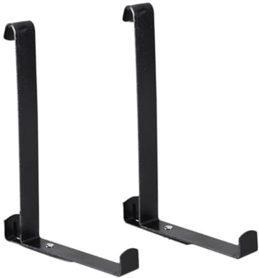 LOVIVER 2 Stück Fensterbank-Blumenpflanzer-Halterungen Hängehalterung Verstellbare Metallhaken für Terrassen Robustes Zubehör