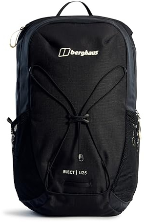 Berghaus Adult Unisex Elect U25 Backpack, Black, ONESZ