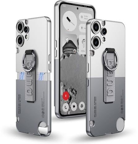 SHIEID Cover for Nothing CMF Phone 2 Pro Case, Phone Cases Ultra-Thin Protective Cover with Strap, Shockproof Smartphone Protector Caser for CMF Phone 2 Pro