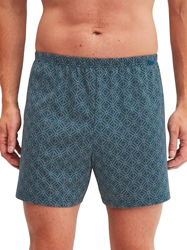CALIDA Prints Boxershorts Herren | mit stoffüberzogenem Bund, aus 100% Baumwolle, ohne Eingriff