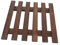 Yardenfun 1Juego Estante de Madera para Jardinera de Pared Soporte de Macetas Colgantes Decoración Interior y Exterior para Jardín