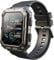 LDCBFTR Smart Watch for Android Phones iOS Compatible with Blood Pressure Monitor Blood Oxygen Sensor hr Bluetooth Call 1.83HD Display Step Counter Sleep Monitor SNS/SMS Message Reminder Waterproof