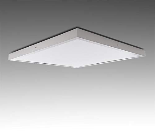 Plafón LED 48W 3.600Lm 6000ºK Cuadrado 40.000H [GR-MZMD02-48W-CW] | Greenice