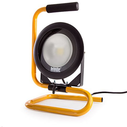 Defender E204020 LEDDF1200 Floor Light, Yellow/Black, 20 W/ 240 V