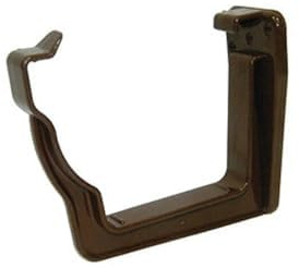 FloPlast Ogee Brown Fascia Bracket