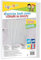 gimboo Hefthüllen Heftumschläge/ 25 Stück - 25er Packung/DIN A5/ Extra-Stark - 150 my aus PP/Farblos Transparent Klar/Kristallklar/Heftschoner für Schulhefte/Buchumschlag