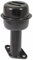 Ama Auspuff für Traktor, anpassbar, ACME 526.156 – Flansch mit 2 Löchern, Achsabstand 47 mm, Höhe 120 mm, Rohrdurchmesser 20 mm, hergestellt in Italien