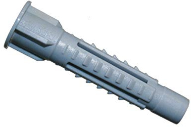 Universaldübel Allzweckdübel „PLUS-K“ mit Kragen | Ø 10x57 mm, 250 Stück | Hüfner Made in Germany