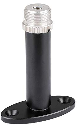 CAMVATE Wandhalterung mit 5/8-27 Außengewinde für Mikrofon Mikrofonhalterung