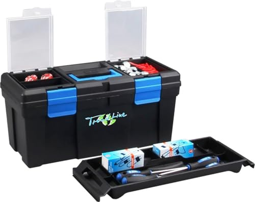 TrendLine Werkzeugkoffer MC Plus 20 51x24x24 cm Werkzeugkiste Werkzeugkasten