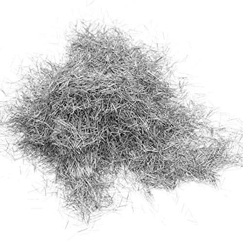 TMISHION Perni per lucidare Gioielli in Acciaio Inossidabile, 0.2 mm/0.3 mm/0.4 mm/0.5 mm Perni di Finitura Perni per lucidatura di Bicchieri magnetici Lucidatrice perni di lucidatura (0.4mm) 100 g