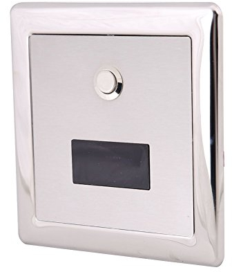 Fdit Automatic Sensing Spülventil Wandmontage Verdeckter Urinalsensor Spülventil Infrarot-Induktion für Badezimmer Home Hotel Toilette MEHRWEG VERPAKUNG