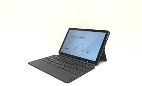 Lenovo IdeaPad Duet MediaTek P60T 128GB eMCP 10.1 FHD Touchscreen ChromeOS Tablet - Blue + Grey