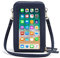 myfriday Touchscreen Handy Umhängetasche für Damen Kleine Wasserdicht Handytasche Crossbody Schultertasche Handtasche mit 3 Haupttaschen & Kartenfächer