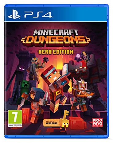 Minecraft Dungeons - Hero Edition (PS4)
