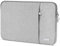 Losong Protective Carrying Sleeve for 15.6 Inch Portable Monitors, Water Resistant Laptop Display Bag with Accessory Pocket, Size-15.3x9.8 Gray