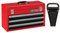 CRAFTSMAN CMST53005RB Coffre Outil Portable 3-DWR avec clé