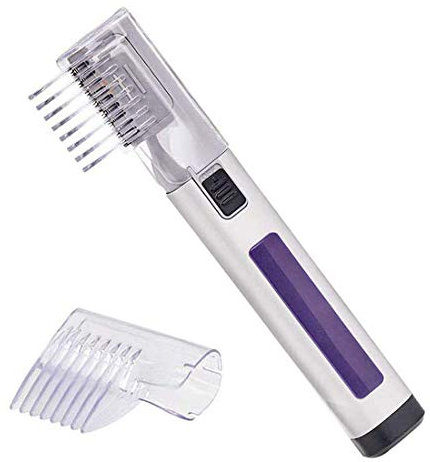 Peigne de coupe de cheveux, 3 en 1 Tondeuse rasoir peigne, tondeuse à cheveux à main erreur Preuve Do it Yourself Haircut Barbe cheveux Outil de coupe