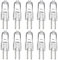 10 pz G5.3 24V 20W / 35W / 50W / 70W / 100W / 150W / 70W / 100W / 150W / 250W / 150W / 250W Lampadine alogene Lampadine Long Life Capsula Lampade bianche Bianco Chiaro Bulbi interni Lampadine di ill