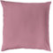 Decoper ® Mako-Satin Kissenbezug aus 100% Baumwolle | Atmungsaktiv & kuschelig weich | Farbe Rosenholz Rot | 1 teilig - 80 x 80 cm