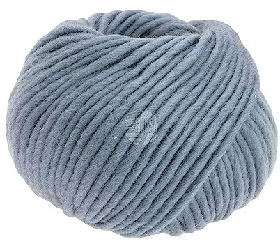 LANA GROSSA Per Lei GOTS | Klassisches Merino-Dochtgarn, GOTS zertifiziert | Handstrickgarn aus 100% Schurwolle | 50g Wolle zum Stricken & Häkeln | 60m Garn FB 21