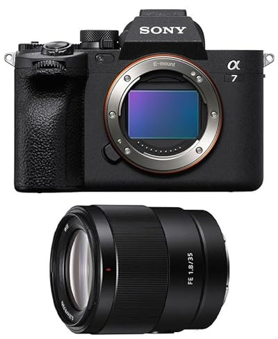 Kit Photo Personnalisé crée à l'aide de SONY Alpha 7 IV + FE 35mm f/1.8 | Garantie 3 ans offerte. Provenance France. Emballage securisé. Livré avec Facture dont TVA.