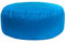 Bruni Pouf Sitzhocker M in Blau – runder Sitzpouf, Indoor und Outdoor als Fußhocker, Yoga-Sitzkissen, Meditationskissen geeignet, in Deutschland gefertigt
