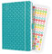 SIGEL J3103 Wochenkalender Jolie 2023 - ca. A5 - petrol - Hardcover - Gummiband, Stiftschlaufe, Einstecktasche - 174 Seiten - FSC-zertifiziert - Terminplaner