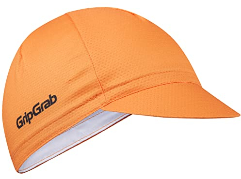 GripGrab Leichte Sommer Cycling Cap UV Schutz Fahrrad Mütze Retro Fliegenschutz Unterhelm Kappe Fahrradmütze Unter Helm