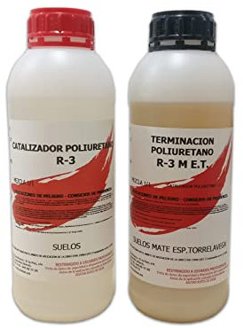 DISPIVAL - BARNIZ SUELOS MATE 2 Componentes R-3 1Lt+1Lt