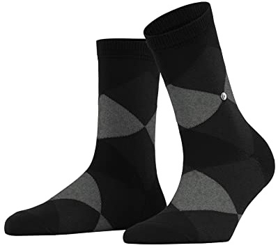 Burlington Damen Bonnie Socken Baumwolle atmungsaktiv