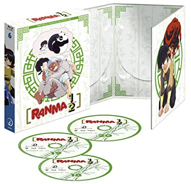 SELECTA VISION Ranma 1/2 - BD: Anime Tabletop Game für Erwachsene ab 48 Jahren