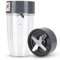 Ersatzbecher für Nutribullet, Ersatzteile für Nutribullet, 24 oz Mixbecher ohne Auslaufen mit Ersatz-Extraktionsklinge, Ersatzteile für Mixerbecher und Klinge für Nutribullet 600 W 900 W Mixer