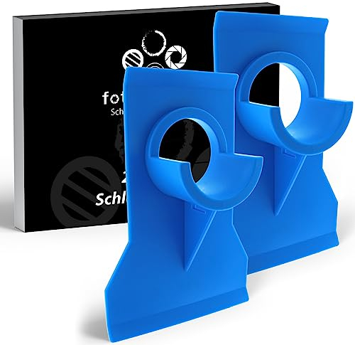 foto-kontor Pool Schlauchhalter Knickschutz Set - 26-38 mm - Schlauchhalterung - Abknickschutz für Schlauch zur Filteranlage - Poolschlauchhalter - Schlauch Halterung - Schlauchstutzen
