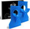 foto-kontor Pool Schlauchhalter Knickschutz Set - 26-38 mm - Schlauchhalterung - Abknickschutz für Schlauch zur Filteranlage - Poolschlauchhalter - Schlauch Halterung - Schlauchstutzen