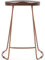 Cult Rose Gold Bar Stool (Dark wood)