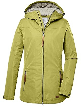 G.I.G.A. DX Damen Gs 18 Wmn Jckt Funktionsjacke Mit Kapuze/Outdoorjacke, Grün, 42 EU