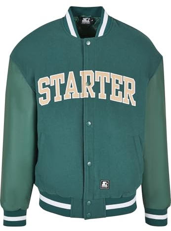 STARTER BLACK LABEL Herren Starter Team Jacket darkfreshgreen, XL