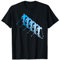 Skilangläufer Skiläufer Langlauf Skilanglauf Langläufer T-Shirt