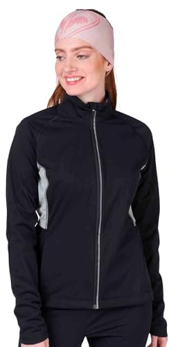 Rossignol Damen Poursuite Veste Légère, Imperméable, Vent, Anti-humidité, Coupe Classique Jacke, Schwarz, M