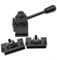 Schnellwechsel-Werkzeug-Pfostenhalter-Set, 3 Stück, 250-000, 250-001, 250-002, CNC-Werkzeugmaschinenzubehör für Drehmaschine, Tisch oder Turm