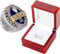 YUNYHAO 2023 Fantasy-Football-Meisterschaftsring, Nachbildung, Robuster FFL-Meisterschaftsring, Männer, Vater, Alumni, Freunde, Fans (Color : Ring Included Box, Size : Size 10)